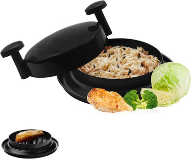 Chicken Shredder, Chicken Shredder Tool, Meat Shredder with Ergonomic Handle, Easy Cleaning, Anti-Slip, Chicken Shredder Tool Twist, Meat Shredder Tool Twist, Chicken Grinder, Chicken Shredder Tool