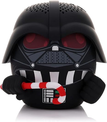 Bitty Boomers Star Wars: Darth Vader (Holiday) - Mini Bluetooth Speaker, Multicolored