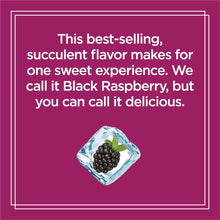 Load image into Gallery viewer, Sparkling ICE, Black Raspberry Sparkling Water, Zero Sugar Flavored Water, with Vitamins and Antioxidants, Low Calorie Beverage, 17 fl oz Bottles (Pack of 12)