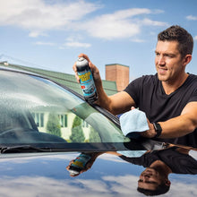 Load image into Gallery viewer, Invisible Glass 91164-2PK 19-Ounce Cleaner for Auto and Home for a Streak-Free Shine, Deep Cleaning Foaming Action, Safe for Tinted and Non-Tinted Windows, Ammonia Free Foam Glass Cleaner, Pack of 2