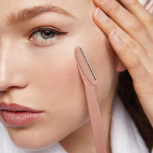 Load image into Gallery viewer, Kitsch Dermaplaning Tool - Face Razors for Women | Eyebrow Razor &amp; Face Shaver for Women | Facial Hair Removal for Women | Dermaplane Razor for Women Face, 12 pc (Terracotta)