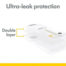 Load image into Gallery viewer, Medela Breast Milk Storage Bags, 100 Count, Ready to Use Breastmilk Bags for Breastfeeding, Self Standing Bag, Space Saving Flat Profile, Hygienically Pre-Sealed, 6 Ounce