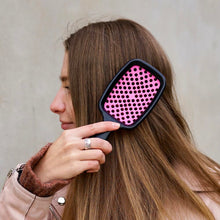 Load image into Gallery viewer, FHI HEAT UNbrush Wet &amp; Dry Vented Detangling Hair Brush, Cherry Blossom
