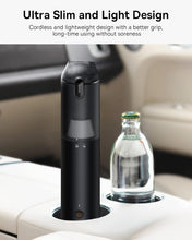 Load image into Gallery viewer, Baseus Car Vacuum Cleaner Portable Cordless, 12000PA Rechargeable Handheld Vacuum with Single Touch Empty, USB C Fast Charging, 4 in 1 Mini Air Blower Inflator Pump Vacuum for Car,Home,Camping