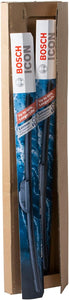 BOSCH 26A16A ICON Beam Wiper Blades - Driver and Passenger Side - Set of 2 Blades (26A & 16A)