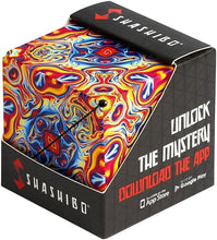 Load image into Gallery viewer, SHASHIBO Shape Shifting Box - Award-Winning, Patented Fidget Cube w/ 36 Rare Earth Magnets - Transforms Into Over 70 Shapes, Download Fun in Motion Toys Mobile App (Original Series - Spaced Out)