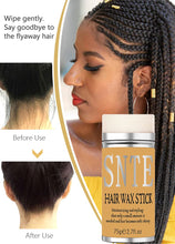 Load image into Gallery viewer, Samnyte Hair Wax Stick, Wax Stick for Hair Slick Stick, Hair Wax Stick for Flyaways Hair Gel Stick Non-greasy Styling Cream for Fly Away &amp; Edge Control Frizz Hair 2.7 Oz