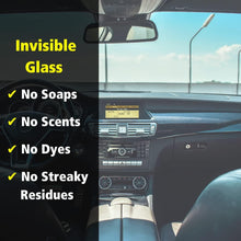 Load image into Gallery viewer, Invisible Glass 91164-2PK 19-Ounce Cleaner for Auto and Home for a Streak-Free Shine, Deep Cleaning Foaming Action, Safe for Tinted and Non-Tinted Windows, Ammonia Free Foam Glass Cleaner, Pack of 2