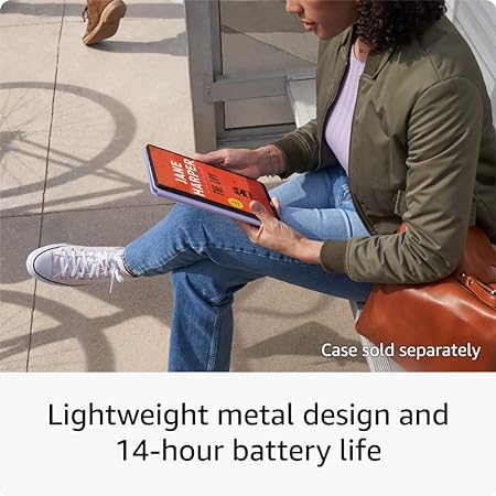 Introducing Amazon Fire Max 11 tablet, our most powerful tablet yet, vivid 11" display, octa-core processor, 4 GB RAM, 14-hour battery life, 64 GB, Gray