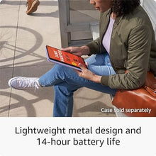Load image into Gallery viewer, Introducing Amazon Fire Max 11 tablet, our most powerful tablet yet, vivid 11&quot; display, octa-core processor, 4 GB RAM, 14-hour battery life, 64 GB, Gray