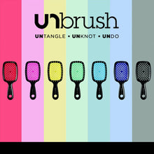 Load image into Gallery viewer, FHI HEAT UNbrush Wet &amp; Dry Vented Detangling Hair Brush, Cherry Blossom
