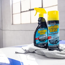 Load image into Gallery viewer, Invisible Glass 91164-2PK 19-Ounce Cleaner for Auto and Home for a Streak-Free Shine, Deep Cleaning Foaming Action, Safe for Tinted and Non-Tinted Windows, Ammonia Free Foam Glass Cleaner, Pack of 2