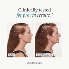 Load image into Gallery viewer, Nutrafol Women&#39;s Balance Hair Growth Supplements, Ages 45 and Up, Clinically Proven for Visibly Thicker Hair and Scalp Coverage, Dermatologist Recommended - 1 Month Supply