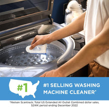 Load image into Gallery viewer, Affresh Washing Machine Cleaner, 6 Month Supply, Cleans Front Load and Top Load Washers, Including HE
