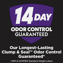 Load image into Gallery viewer, Arm Hammer SLIDE Platinum Multi-Cat Easy Clean-Up Clumping Cat Litter, 14 Days of Odor Control 18 lb