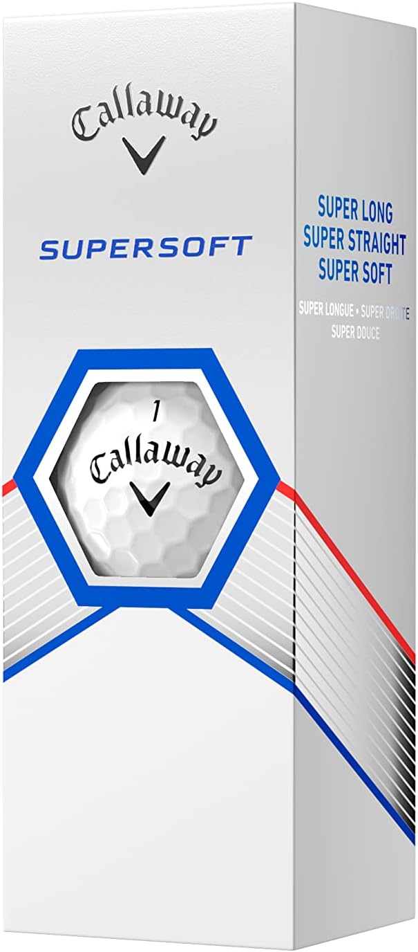 Callaway Golf 2023 Supersoft Golf Balls (One Dozen)