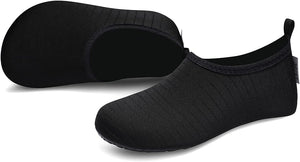 VIFUUR Water Sports Shoes Barefoot Quick-Dry Aqua Yoga Socks Slip-on for Men Women