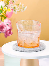 Load image into Gallery viewer, 8 Pcs Absorbent Drink Coasters, 4 Styles Handmade BOHO Woven Coasters for Coffee Table, Heat-resistant Modern Cotton Coasters for Kinds of Cups Housewarming (4.3in)