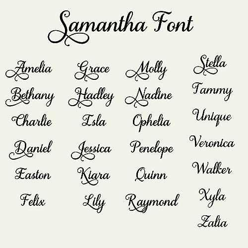 Personalized Custom Wood Name Sign, Nursery Name Sign, Family Name Signs, Choice of Size & Fonts!