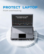 Load image into Gallery viewer, havit HV-F2056 15.6&quot;-17&quot; Laptop Cooler Cooling Pad - Slim Portable USB Powered (3 Fans), Black/Blue