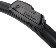 Load image into Gallery viewer, MOTIUM OEM QUALITY Premium All-Season Windshield Wiper Blades (22&quot;+22&quot; pair for front windshield)