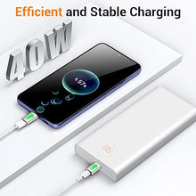 Load image into Gallery viewer, Temdan [4 Pack USB C to USB Adapter,【2*USB-C to USB-A】&amp;【2*USB-A to USB-C】 Female Adapter SuperSpeed Data Transfer &amp; Fast Charging - Compatible with Laptop, PC, Charger -Silver