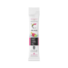 Load image into Gallery viewer, CELSIUS Dragonfruit Lime On-the-Go Powder Stick Packs, Zero Sugar 14 Count(Pack of 1)