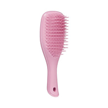 Load image into Gallery viewer, Tangle Teezer The Mini Ultimate Detangling Brush, Dry and Wet Hair Brush Detangler for Traveling and Small Hands, Baby Pink Sparkle