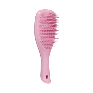 Tangle Teezer The Mini Ultimate Detangling Brush, Dry and Wet Hair Brush Detangler for Traveling and Small Hands, Baby Pink Sparkle