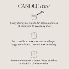 Load image into Gallery viewer, Sweet Water Decor Hello Fall Candle | Cinnamon, Apples, and Clove Autumn Scented Soy Candles for Home | 9oz Clear Jar, 40 Hour Burn Time, Made in the USA