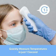 Load image into Gallery viewer, iHealth No-Touch Forehead Thermometer, Digital Infrared Thermometer for Adults and Kids, Touchless Baby Thermometer, 3 Ultra-Sensitive Sensors, Large LED Digits, Quiet Vibration Feedback, Non Contact