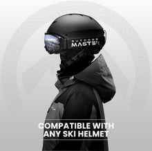 Load image into Gallery viewer, OutdoorMaster OTG Ski Goggles - Over Glasses Ski/Snowboard Goggles for Men, Women &amp; Youth - 100% UV Protection