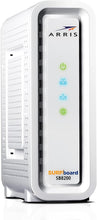 Load image into Gallery viewer, ARRIS SURFboard SB8200 DOCSIS 3.1 Cable Modem , Approved for Comcast Xfinity, Cox, Charter Spectrum, &amp; more , Two 1 Gbps Ports , 1 Gbps Max Internet Speeds , 4 OFDM Channels
