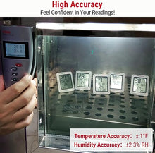 Load image into Gallery viewer, ThermoPro TP50 Digital Hygrometer Indoor Thermometer Room Thermometer and Humidity Gauge with Temperature Monitor