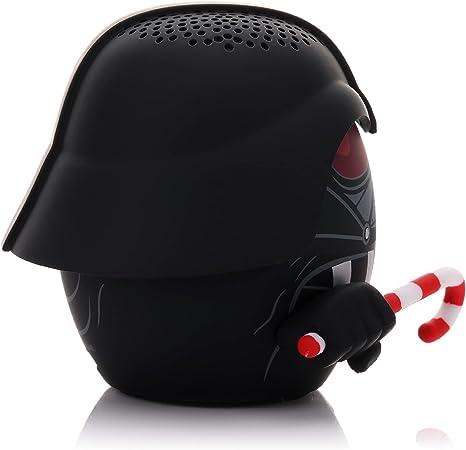 Bitty Boomers Star Wars: Darth Vader (Holiday) - Mini Bluetooth Speaker, Multicolored