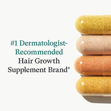 Load image into Gallery viewer, Nutrafol Women&#39;s Balance Hair Growth Supplements, Ages 45 and Up, Clinically Proven for Visibly Thicker Hair and Scalp Coverage, Dermatologist Recommended - 1 Month Supply