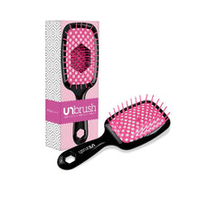 Load image into Gallery viewer, FHI HEAT UNbrush Wet &amp; Dry Vented Detangling Hair Brush, Cherry Blossom