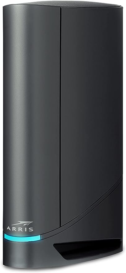 ARRIS Surfboard G34 DOCSIS 3.1 Gigabit Cable Modem & Wi-Fi 6 Router (AX3000) , Approved for Comcast Xfinity, Cox, Spectrum & More , Four 1 Gbps Ports , 1 Gbps Max Internet Speeds