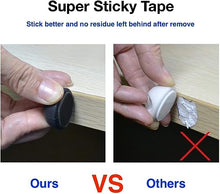 Load image into Gallery viewer, Cable Clips, OHill 16 Pack Black Adhesive Cord Holders, Ideal Cords Management for Organizing Cable Wires-Home, Office, Car, Desk &amp; Nightstand