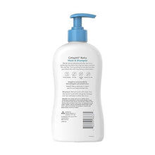 Load image into Gallery viewer, Cetaphil Baby Wash &amp; Shampoo with Organic Calendula ,Tear Free, Paraben, Colorant and Mineral Oil Free, 13.5 Fl. Oz