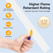 Load image into Gallery viewer, Cord Cover Raceway Kit, 157in Cable Cover Channel, Paintable Cord Concealer System , Cord Wires Hider, Hiding Wall Mount TV Powers Cords in Home Office, 10X L15.7in X W0.95in X H0.55in, White