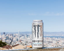 Load image into Gallery viewer, Monster Energy Zero Ultra, Sugar Free Energy Drink, 16 Ounce (Pack of 15)