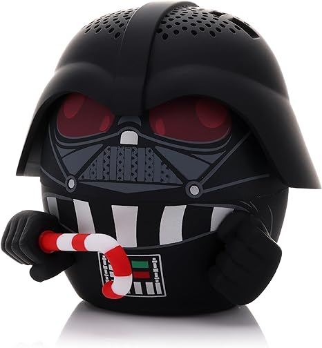 Bitty Boomers Star Wars: Darth Vader (Holiday) - Mini Bluetooth Speaker, Multicolored