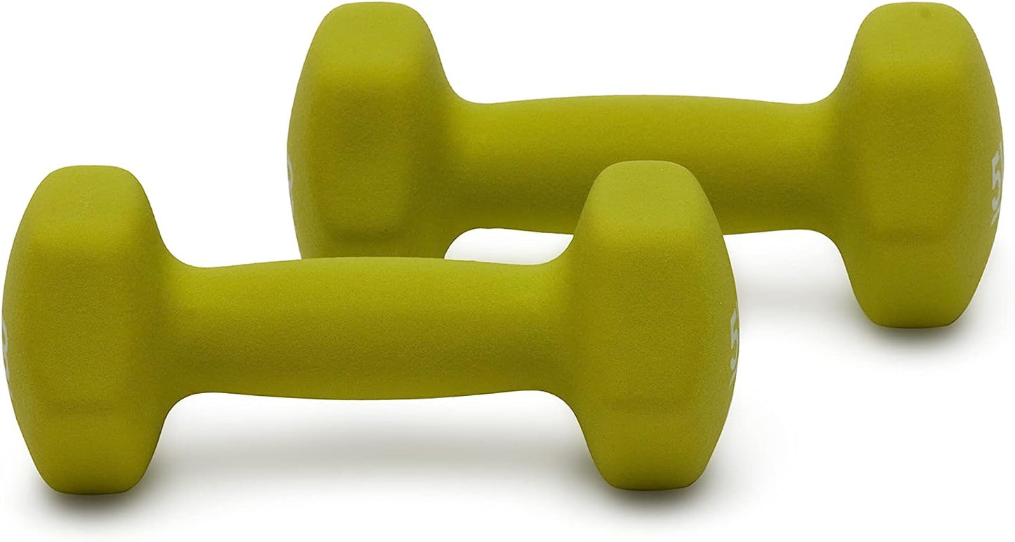 Amazon Basics Neoprene Workout Dumbbell