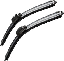 Load image into Gallery viewer, MOTIUM OEM QUALITY Premium All-Season Windshield Wiper Blades (22&quot;+22&quot; pair for front windshield)