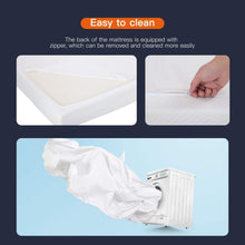 Load image into Gallery viewer, 6/8/10/12 inch Gel Memory Foam Mattress for Cool Sleep &amp; Pressure Relief, Medium Firm Mattresses CertiPUR-US Certified/Bed-in-a-Box/Pressure Relieving (8 in, Full)