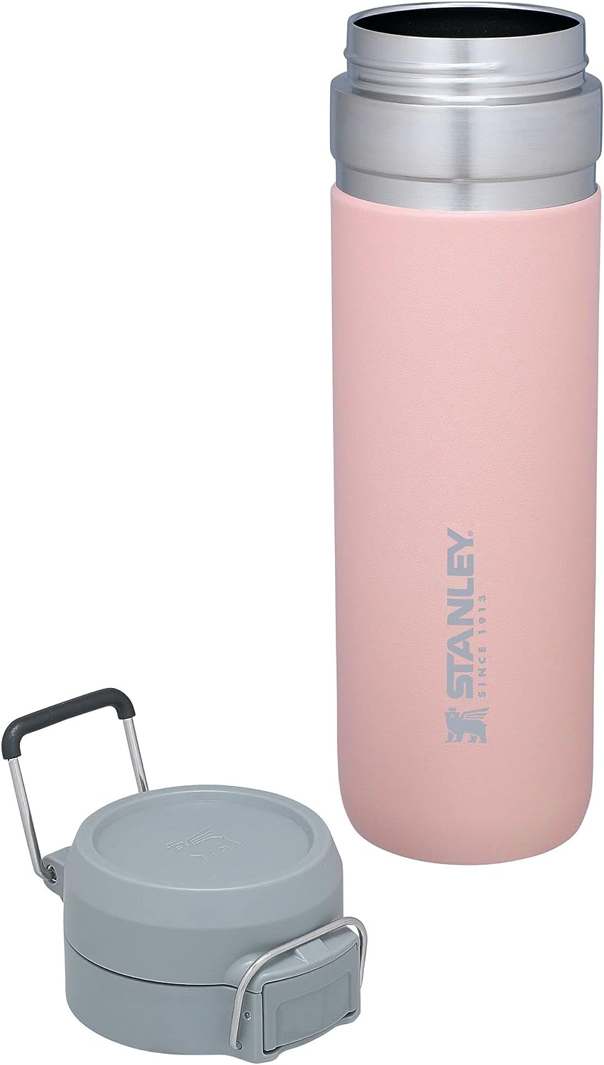 Stanley GO The Quick Flip GO Bottle 24OZ Blush