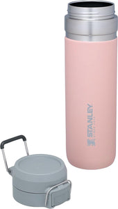 Stanley GO The Quick Flip GO Bottle 24OZ Blush