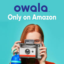 Load image into Gallery viewer, Owala FreeSip Insulated Stainless Steel Water Bottle with Straw for Sports and Travel, BPA-Free, 24oz, Iced Breeze