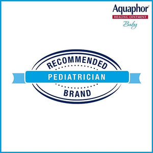 Aquaphor Baby Healing Ointment Advanced Therapy Skin Protectant, Dry Skin and Diaper Rash Ointment, 14 Oz Jar